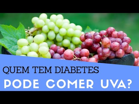 Diabético pode COMER UVA? Uva faz mal para diabetes? [Quem tem diabetes ...