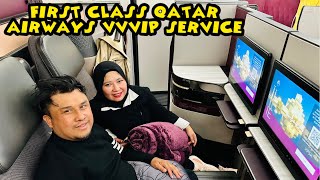 TERBANG JAUH 14 JAM  DARI WASHINGTON DC TO DOHA QATAR