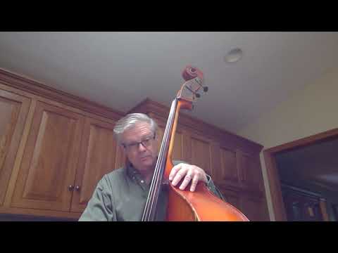 Essential Elements Double Bass Book 1, #4 Two's a Team