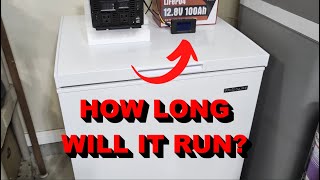 This Mini Battery Powered My Freezer For DAYS