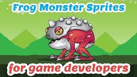 Spine 2D Armored Toad | 2D Frog Animation Sprites for Game Developers