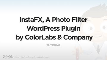 InstaFX, A Photo Filter WordPress Plugin by ColorLabs & Company