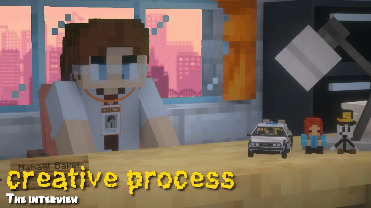 The Creative Process Interview. - YouTube