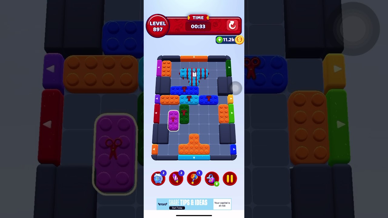 Color Block Jam Level 897 