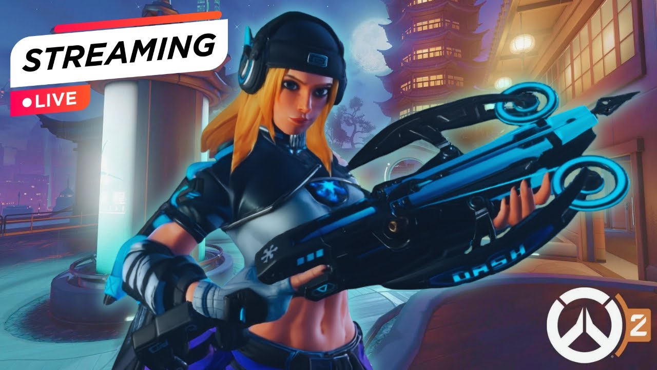 GRINDING SOME MORE COMP on OVERWATCH