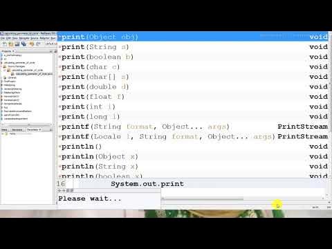 Perimeter of Square in Java - YouTube