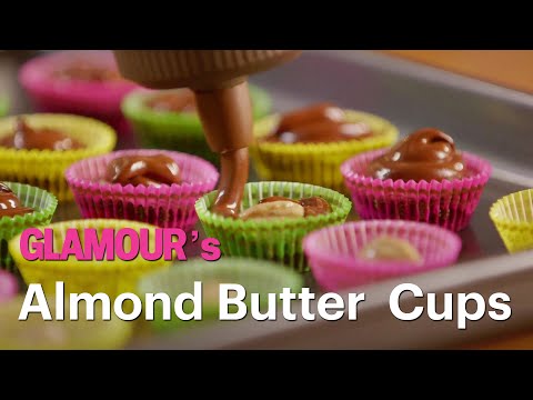 Dark Chocolate Almond Butter Cups: The Perfect Party Treat!—Treat Yourself
