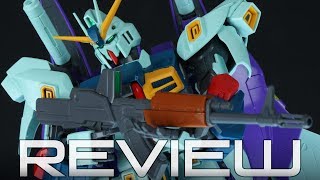 Yes, That's A Gundam WIth An AK-47! - MG RE-GZ Custom Review