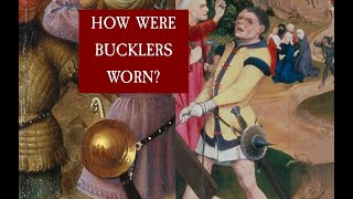 How were Bucklers worn?