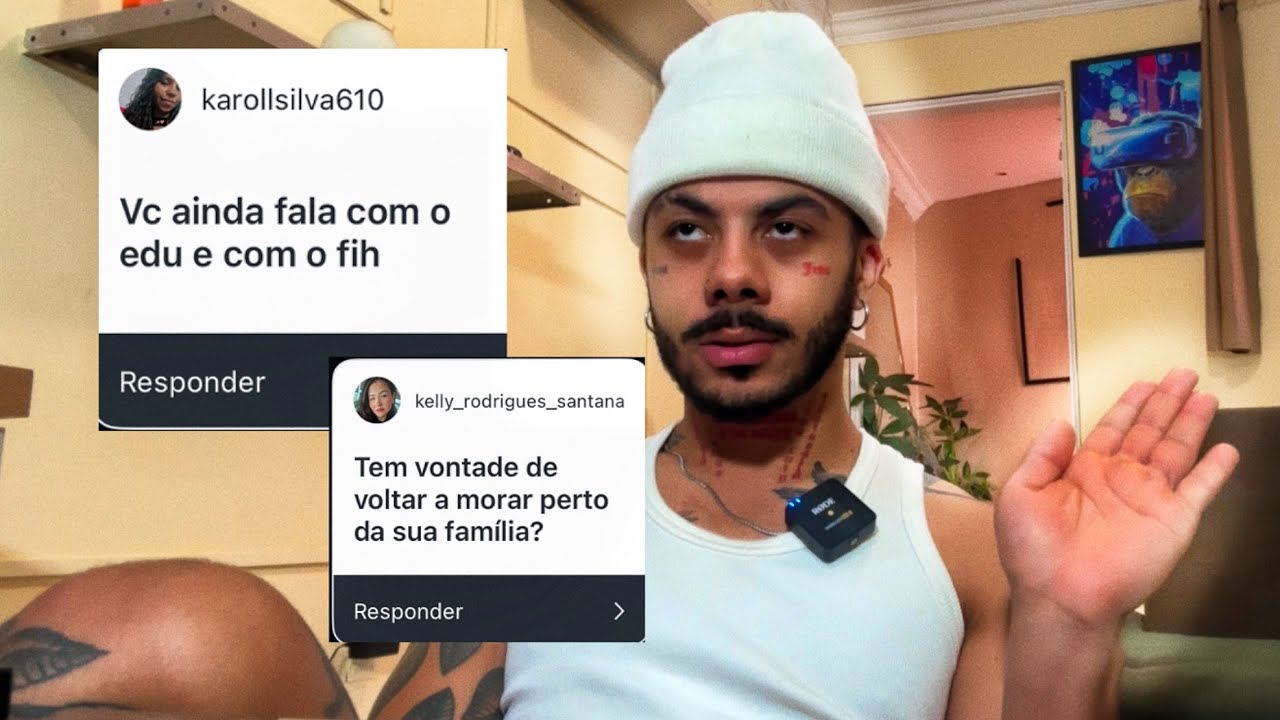 RESPONDENDO SEGUIDORES - Elay Oliv