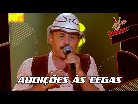 Junior Vieira canta 'Cardápio do Vaqueiro' nas Audições às Cegas – The Voice Mais | 2ª Temporada