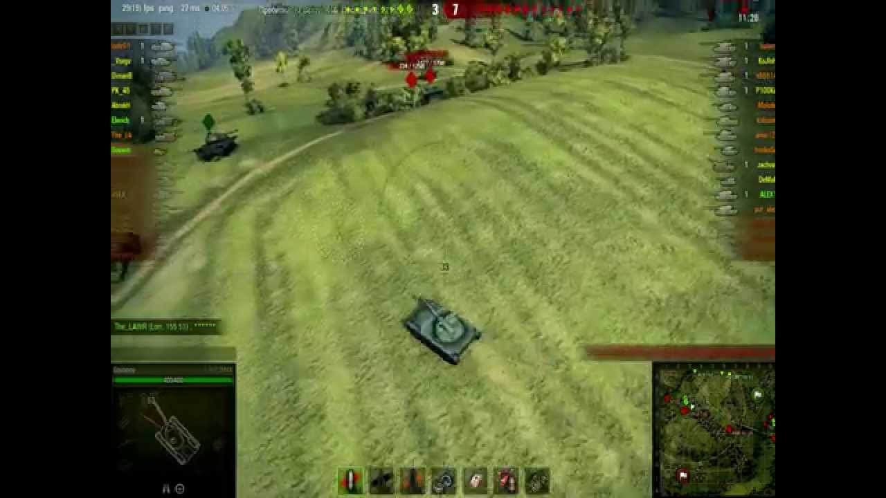 Mini Epic Moment #3 - Закидушка (крючок), ELC AMX vs. Т29