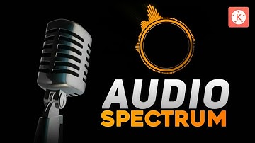 Audio spectrum tutorial in kinemaster | kinemaster editing tutorial