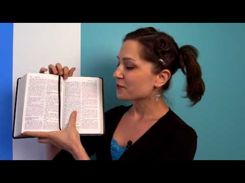 NIV Large Print Reference Bible Book Review