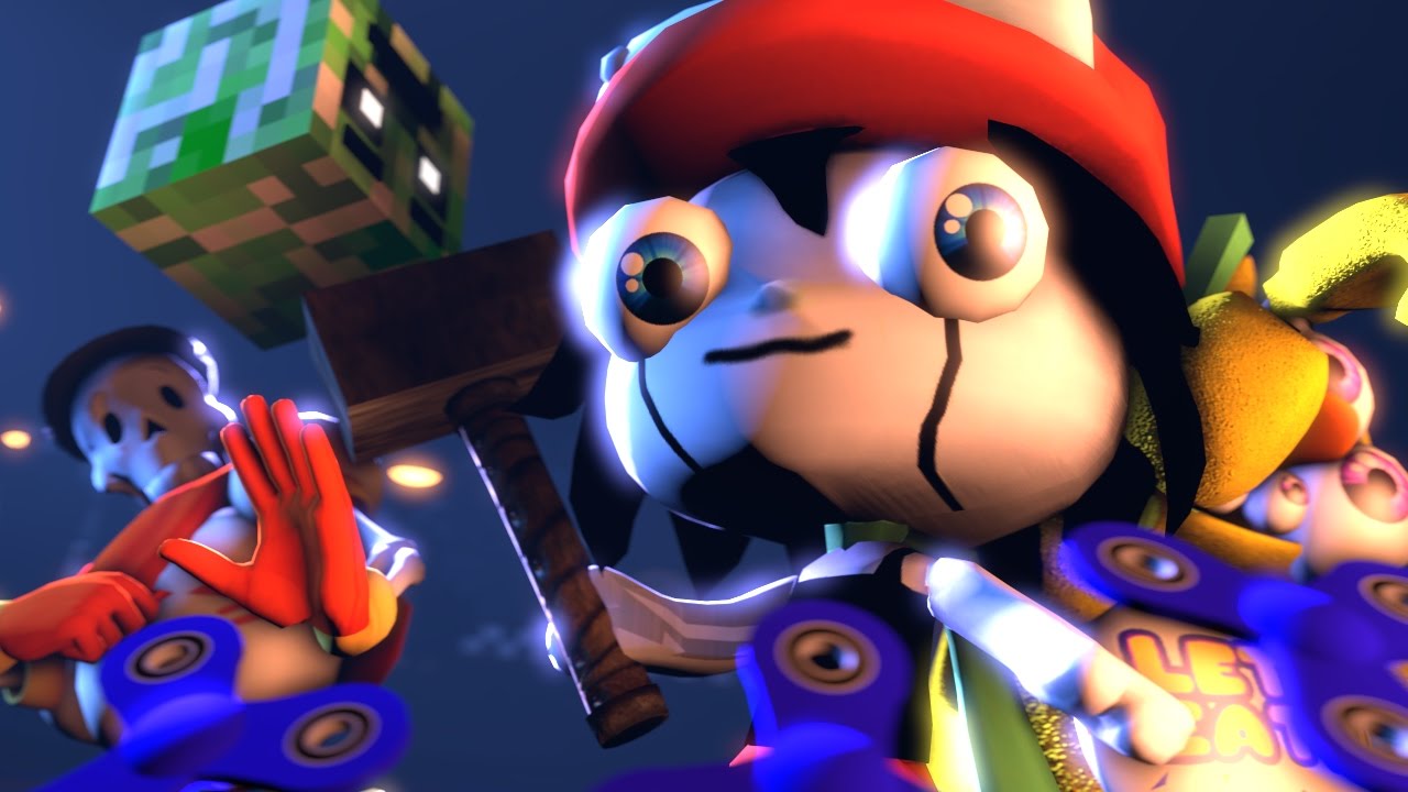 [SFM FNaF/Undertale] baD Fidget Treegers