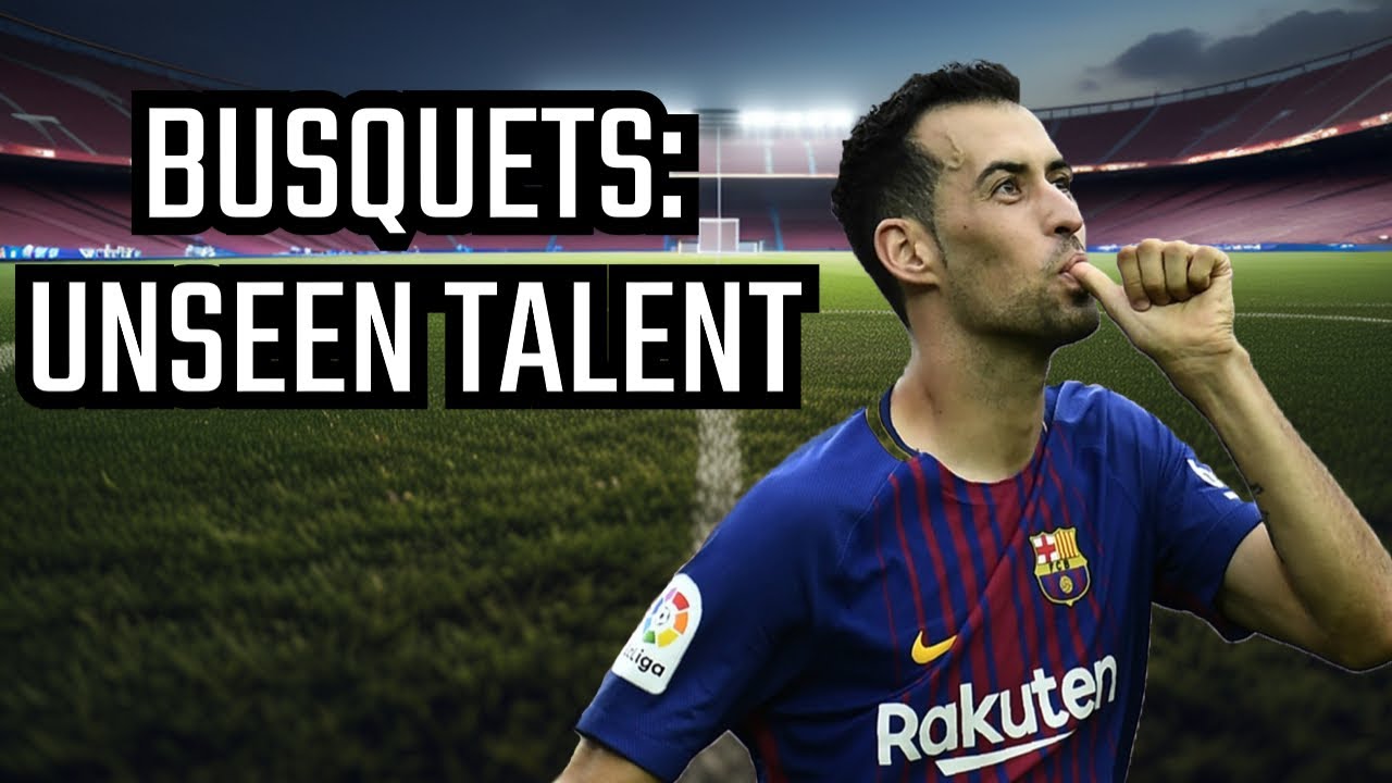 Why You Have NEVER Seen Sergio Busquets Playing