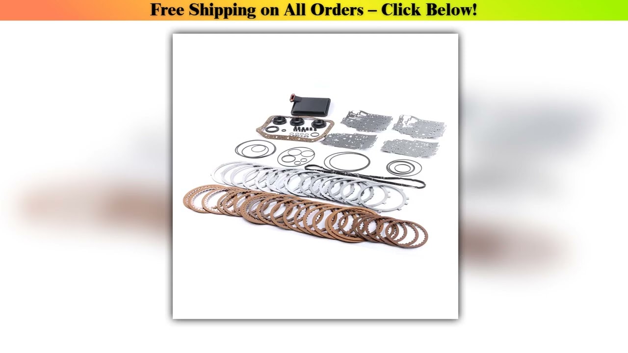 1 Set Automatic Transmission Master Rebuild Overhaul Kit W/ Filter A6GF1 For Hyundai