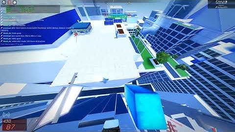 My first afterboost gumpy | parkour reborn