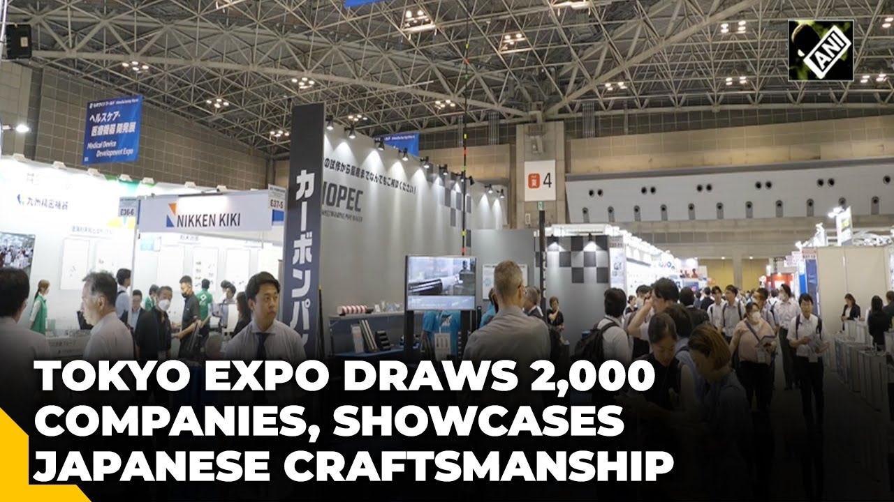 Tokyo Manufacturing Expo draws 2,000 global companies, showcasing Japanese craftsmanship