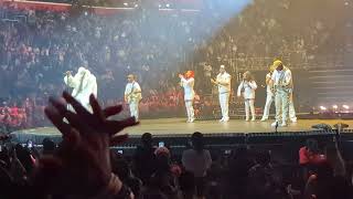 Usher tribute to Frankie Beverly Friday night in Detroit