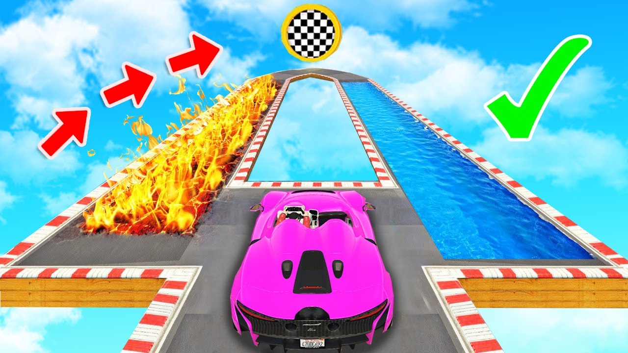 WÄHLE DEN RICHTIGEN WEG in GTA 5! (0.005% Chance)