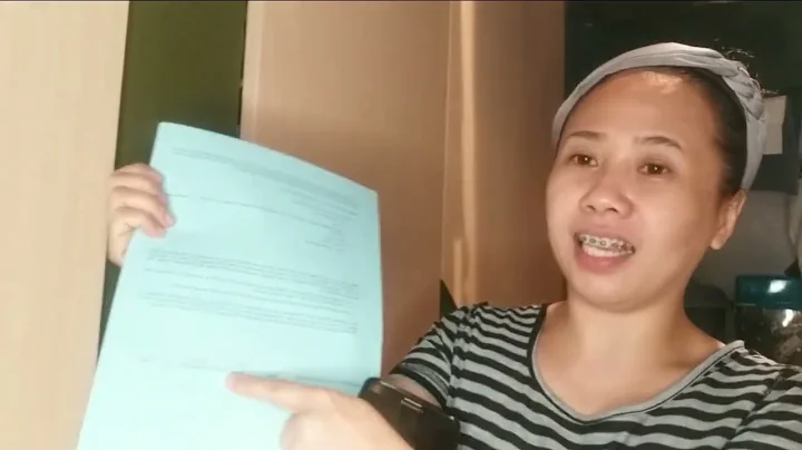 signing in a blank contract/legal ba ang pagpirma sa blanko na contrata/domestic worker in hongkong - DayDayNews