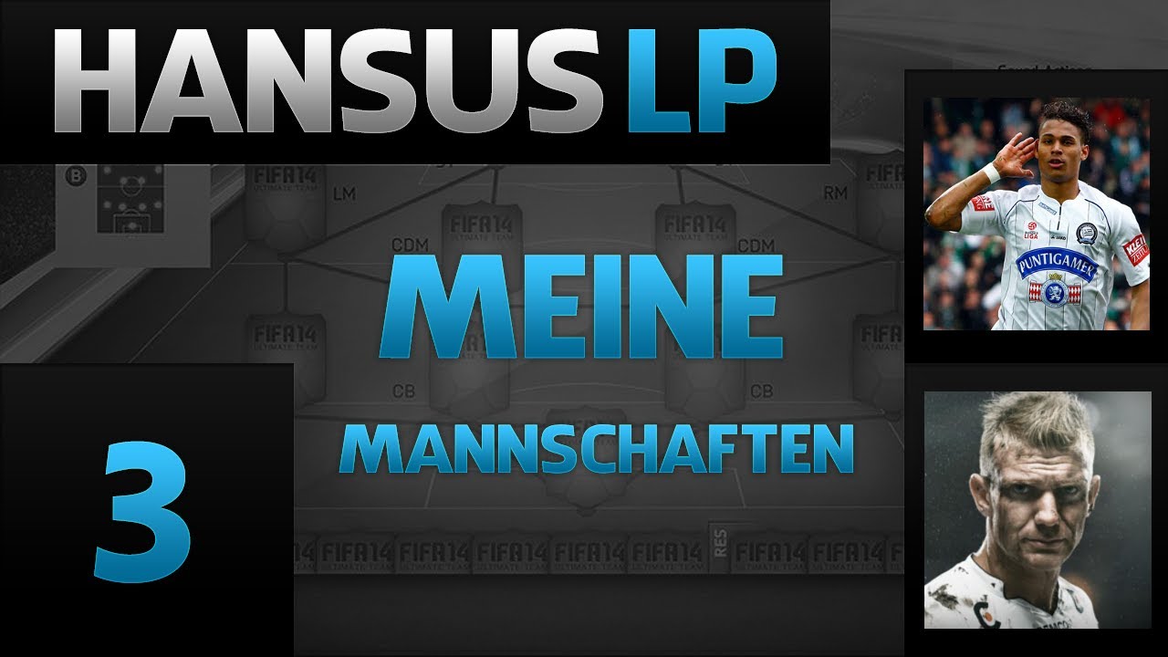 FIFA 14 Next Gen Ultimate Team Meine Mannschaften 03