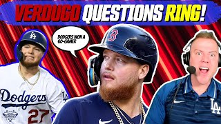 Alex Verdugo Calls Out Dodgers 2020 World Series Title, Why LA's Ring Was Legit & Why He's So Wrong