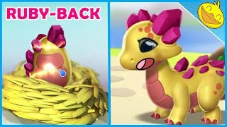 *NEW* RUBY-BACK DRAGON Hatching + Divine Chest Opening! - DML #1189