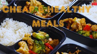 MEAL PREP FOR THE WEEK IN UNDER AN HOUR | Meal Prep Lunch & Dinner for the Week!