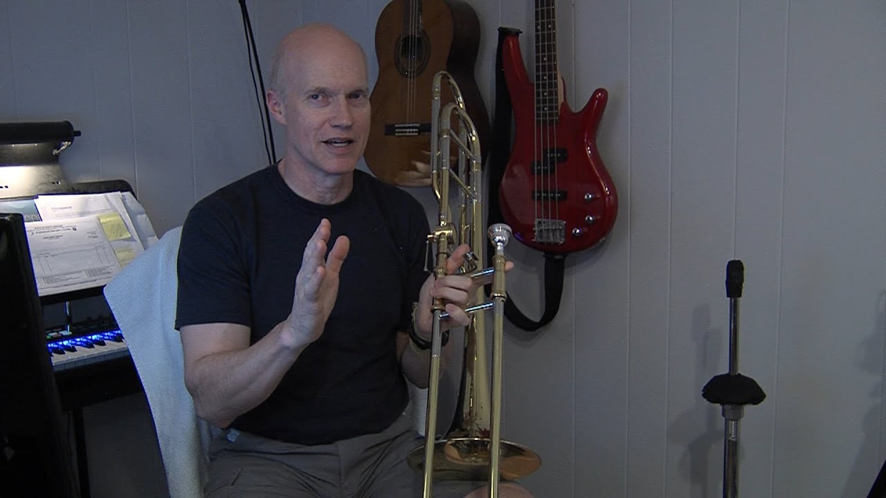 Trombone Lesson 34 / Breaking the Chromatic Scale Into Sections - YouTube