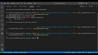 Arrays in C Programming | One Dimensional Array | Multidimensional Array