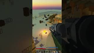 Minecraft Modded Battle 247 #shorts #short #minecraft #minecraftmods