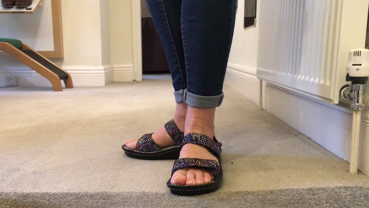 alegria verona sandal