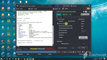 Oppo A37fw read pattern by hydra tool