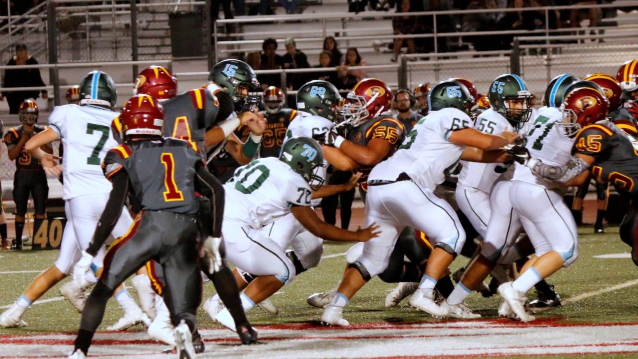 Irvine Vaqueros Football 2016 YouTube