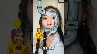 KPop Demon Hunters 😈 ICE SAVE HER Game #shorts 🧊 screenshot 4