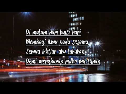 CAKRA KHAN - JANGAN MUDAH PUTUS ASA ||LIRIK (of_music)