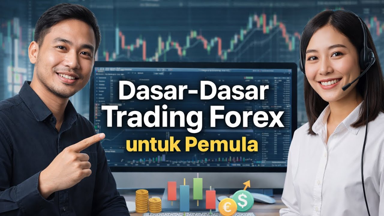 Dasar-Dasar Trading Forex untuk Pemula | Panduan Lengkap dari Nol