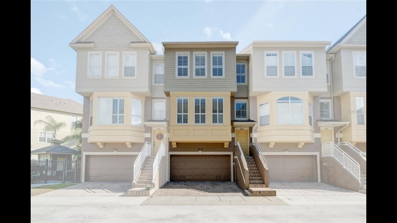 4339 SPINNAKER COVE LANE, TAMPA  - Walkthrough