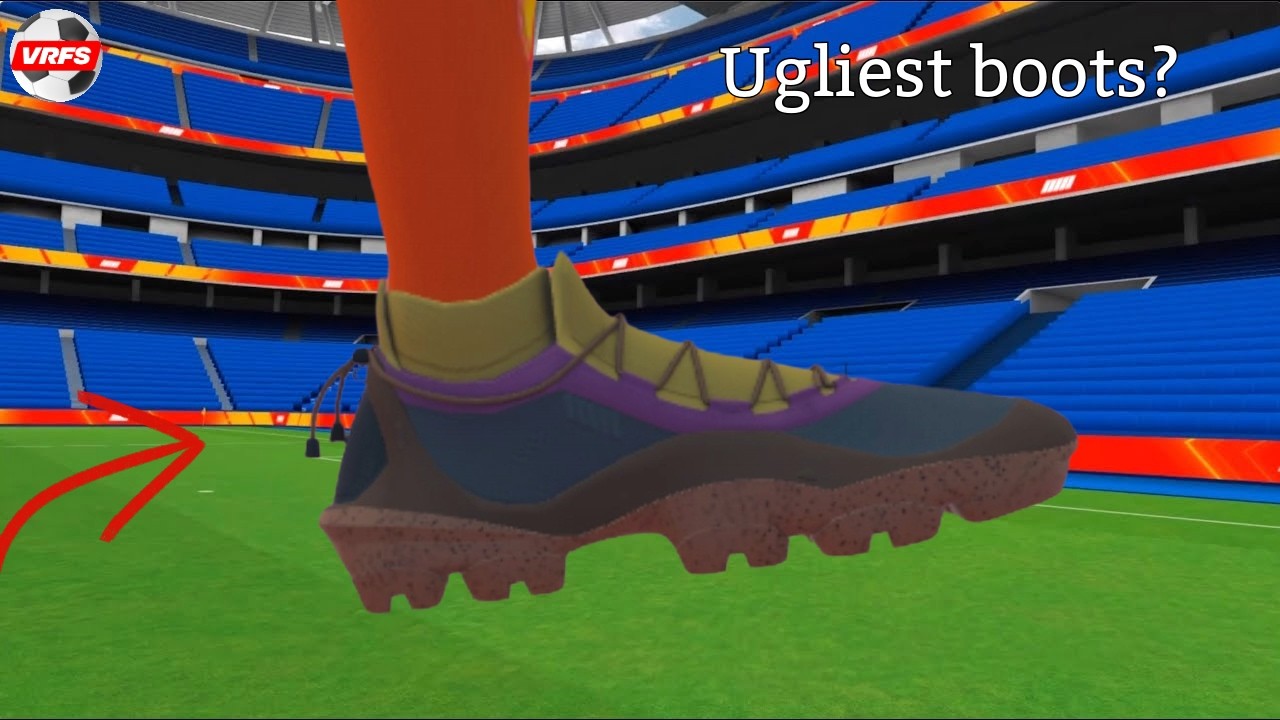 These are the UGLIEST VRFS BOOTS...