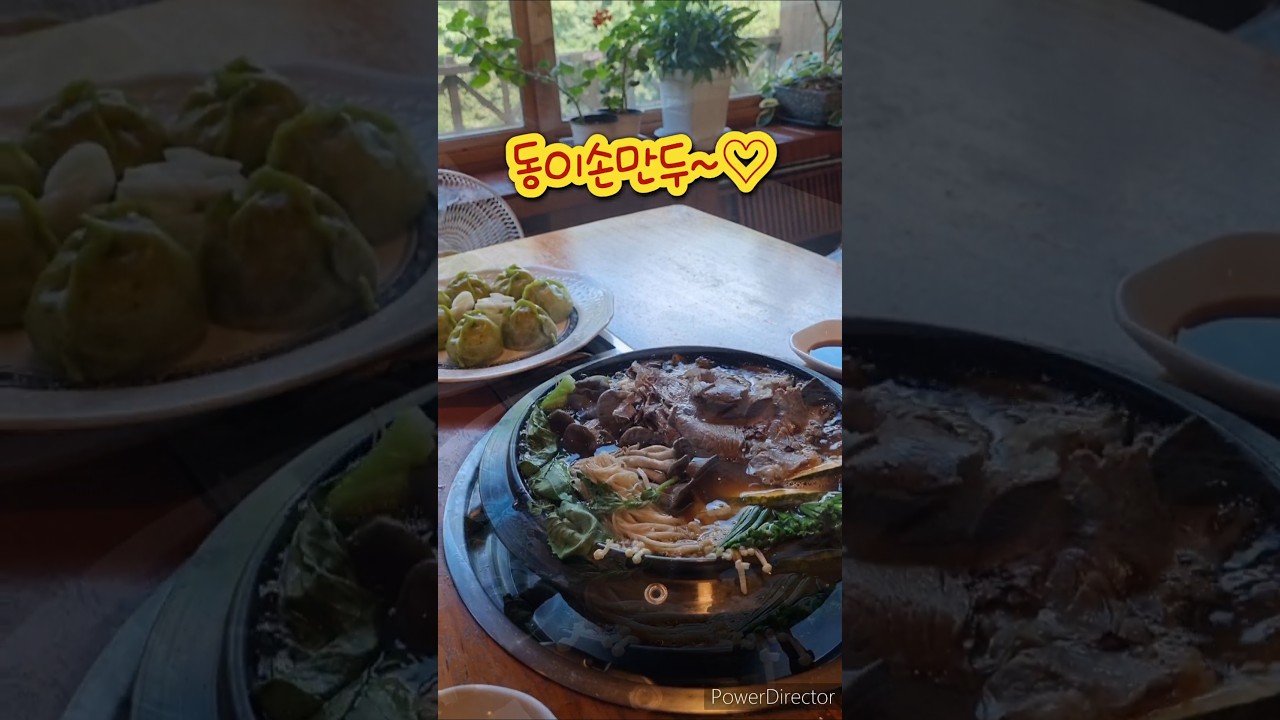 국물맛이 좋아요 #포천맛집 #동이손만두 #shorts