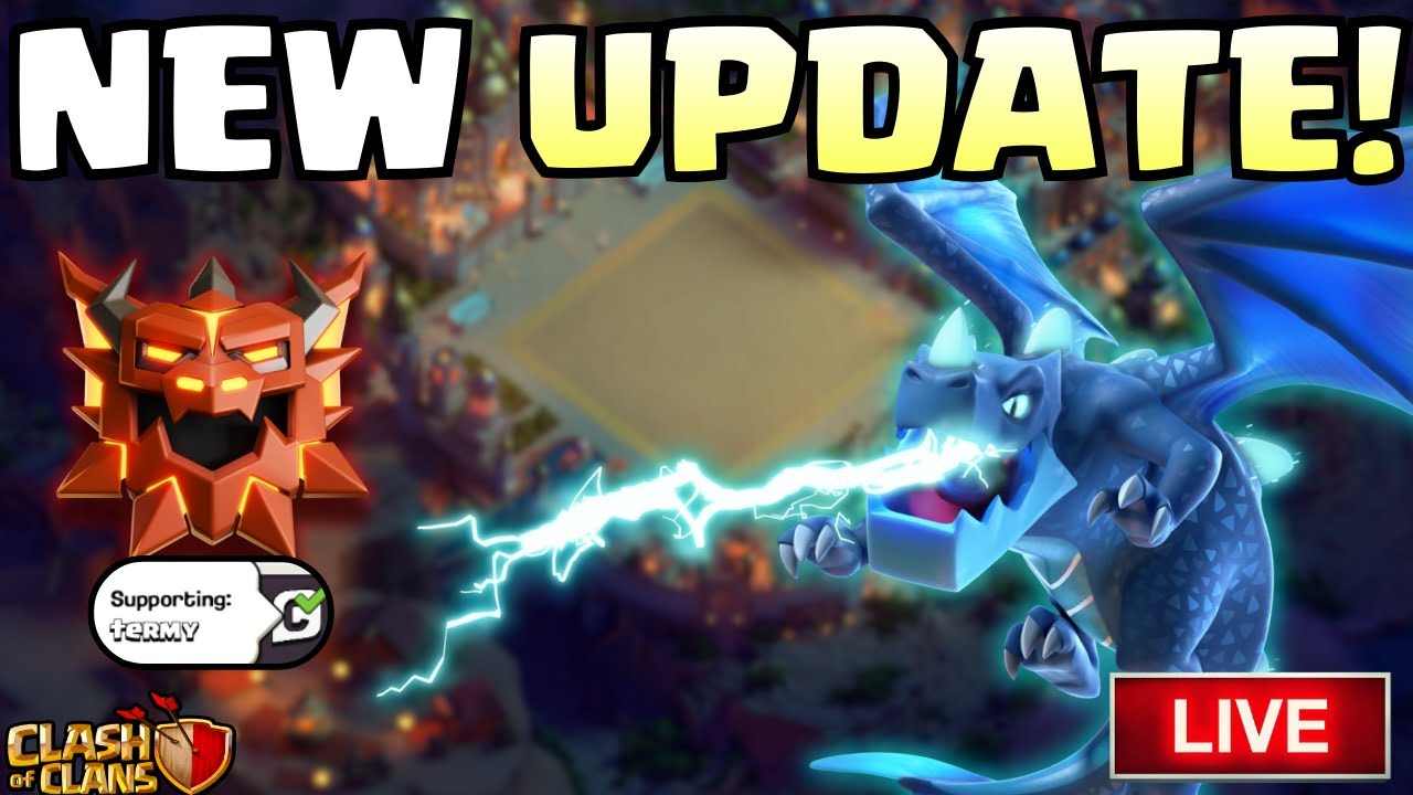 NEW BALANCE CHANGES ARE HERE! Supercell Listened to the Feedback! (Clash Of Clans LIVE) - Vertical