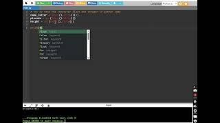 Python Program: Read and Print Multiple Data Types from User Input || python ||