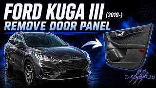 Ford Kuga 3, Remove Door Trim Panel - Tutorial