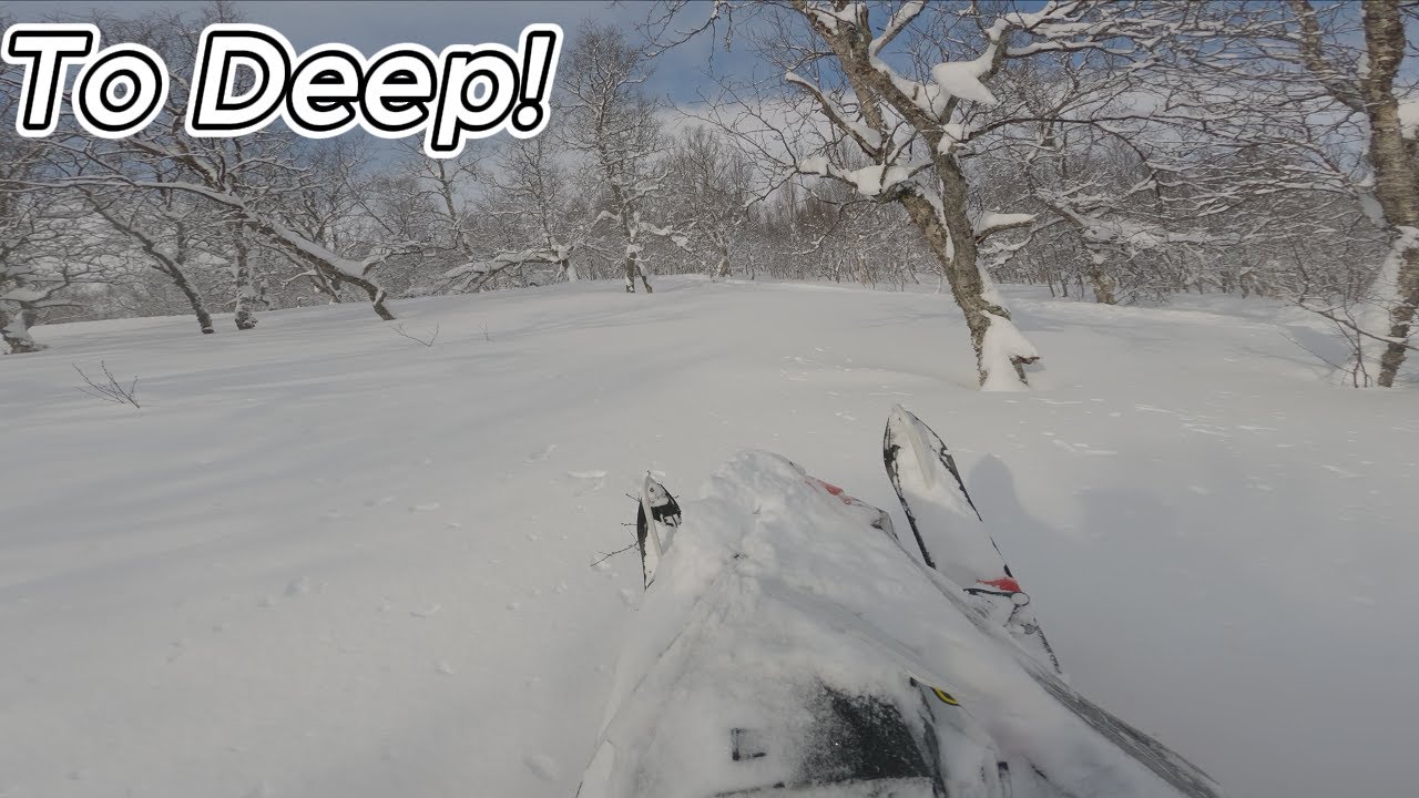 Polaris 9R 146 Khaos In New 40cm Snow! (4K)