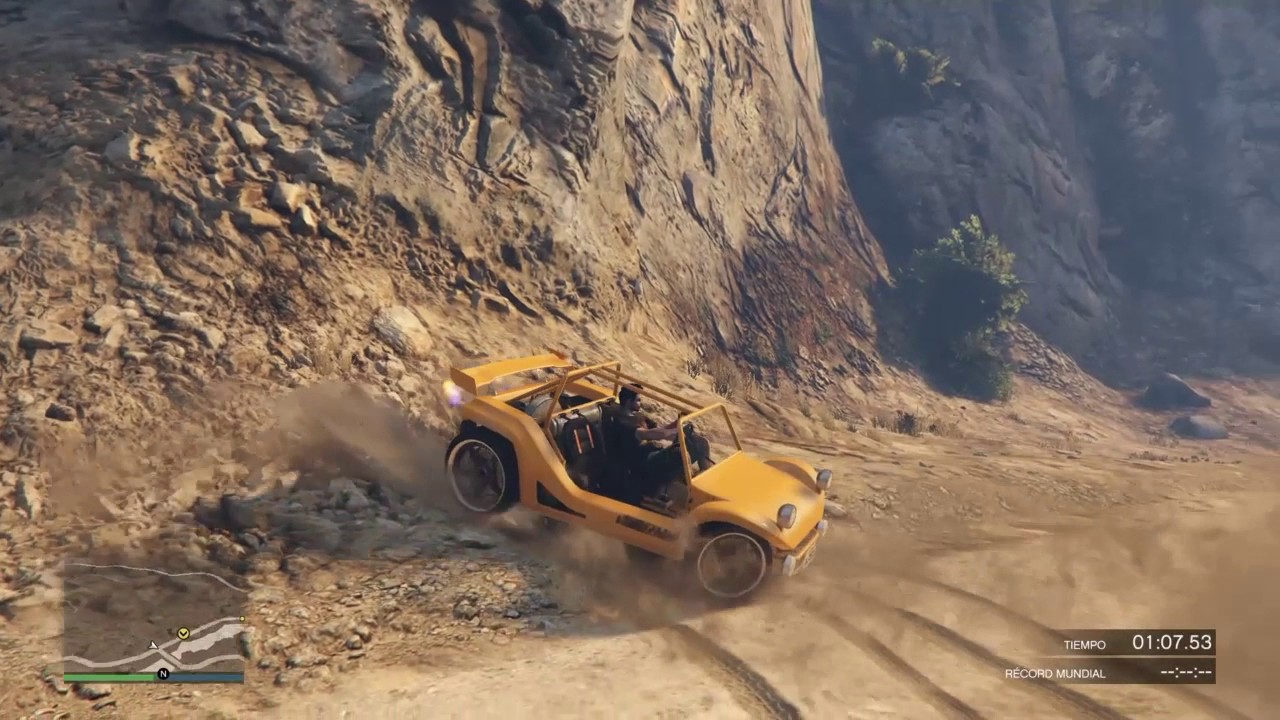 Carrera Rally San Andreas Grand Thief Auto Online (ps3,Ps4 )