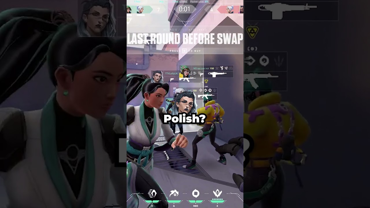 VALORANT RIZZ GOES WRONG...  