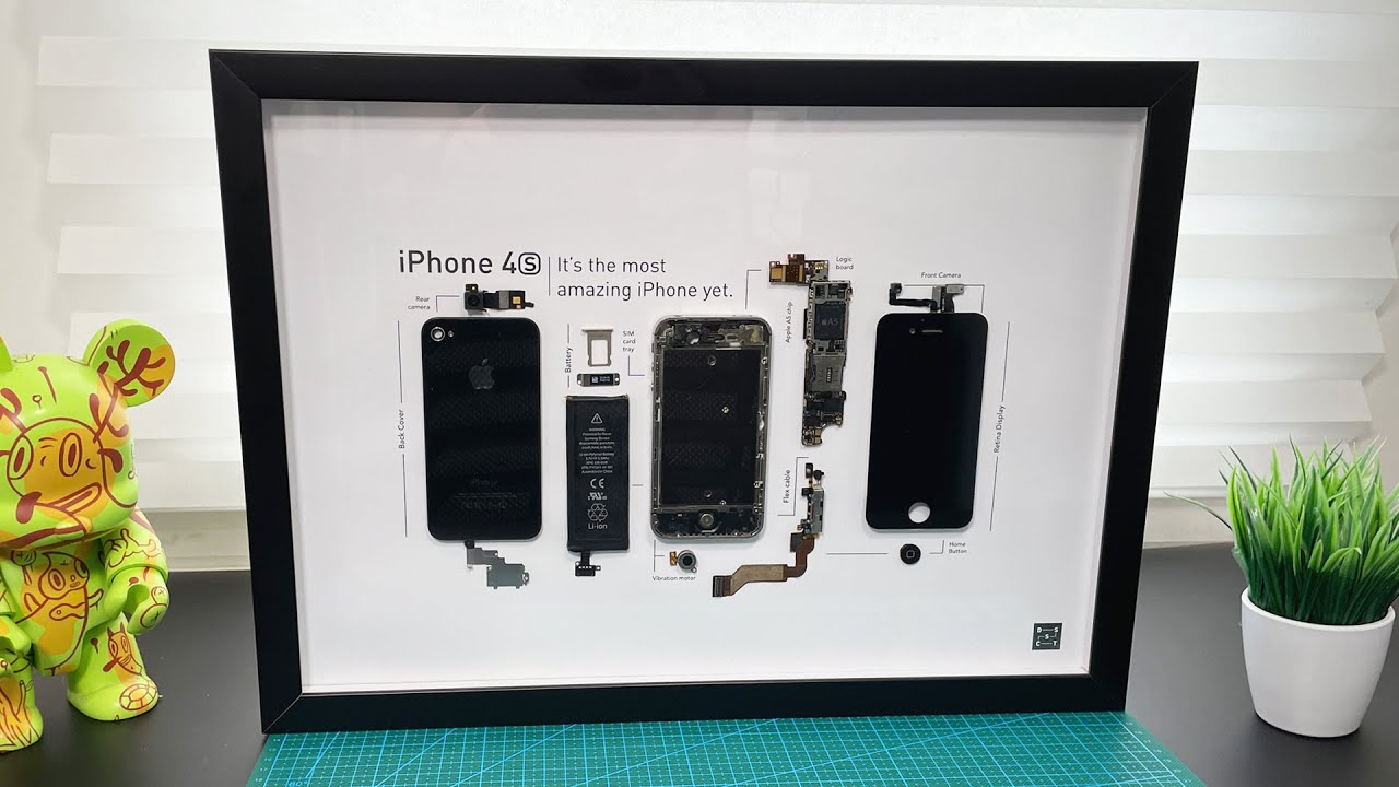 unboxing D.S.S.C.T 4S! apaan nih?