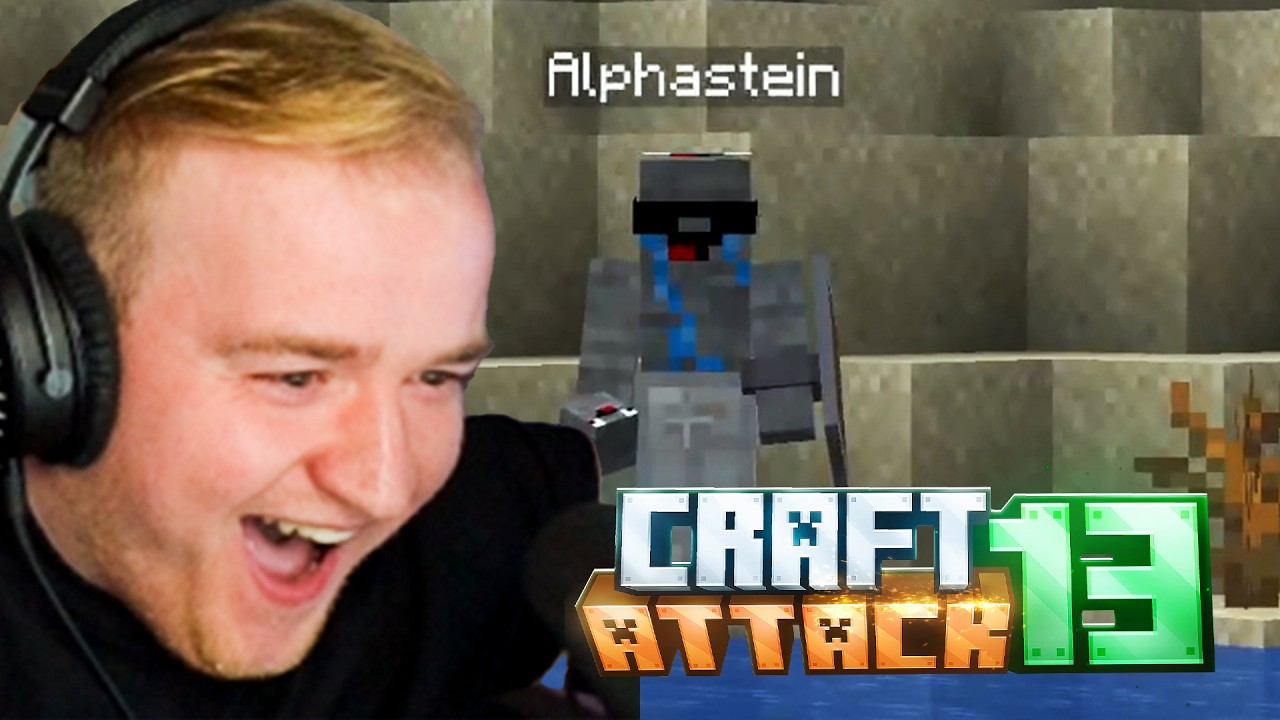 ALPHASTEIN ZERSTÖRT DEN CRAFT ATTACK 13 SERVER?!